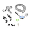 Luxury Bathroom Chrome Sink Bath Filler Tap Shower Mixer Taps with Hand Held Set
