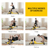 3-in-1 Squat Machine Deep Sissy Squat-Abdominal Bench Leg Exercise Home Gym