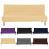 Elastic Sofa Bed Covers Slipcover Protector Stretch Armless Couch Cover Home