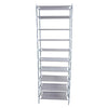 10 Tier Shoe Storage Rack Organiser Cabinet Shelf 30 Pairs Housekeeping