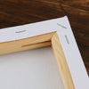 4Pcs Large Blank Artist Canvas Art Board Plain Painting Stretched Framed White