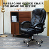 Luxury Office Computer Massage Chair Gaming Swivel Recliner Leather Executive