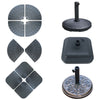 Parasol Base Stand Weights for Round Retangle Banana Hanging Cantilever Umbrella