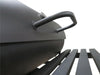 Barbecue BBQ Outdoor Charcoal Smoker Portable Grill Garden 123 x 64 x 102