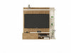 Wall Mounted TV Media Unit Entertainment Centre Floating Panel LED Light