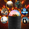 RGB Magic Ball Light Projector Bar Disco Stage Lamp w/ Remote Dance Party Light