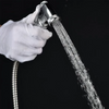Chrome Douche Bidet Toilet Spray Shattaf Muslim Shower Head Brass Handheld