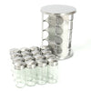 16-Jar Revolving Countertop Spice Rack Organizer Herb Spice Seasoning Tower Rack