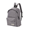 Women Men fashion Shoulder Canvas Backpack College School Book durable to use