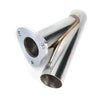 2.25" Exhaust Catback Downpipe Cutout E-Cut Out Valve System+Remote Electric kit