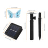 Garden Solar Powered Butterfly Fairy String LED Lights Waterproof Party Outdoor
