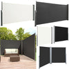 Retractable Side Awning Privacy Screen Garden Terrace Sunshade Wind Screening