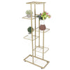 Plant Stand Flower Pot 6 Pots Holder Display Shelving Flower Rack Shelf Outdoor