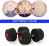 10KG-30KG Dumbbells Set Pair of Home Gym Barbell/Dumbells Body Building Weight