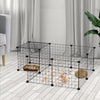 10/12/36 Panel Pet Fence Playpen Puppy Dog Small Animals Enclosure Cage Indoor