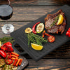 Non Stick Cast Iron Reversible Griddle Plate Frying Skillet Pan Cooking BBQ&HOB