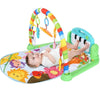 Baby Gym Play Mat Lay & Play 3 in 1 Fitness Music And Lights Fun Piano Boy Gir