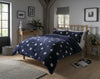 Teddy Duvet Cover Set Soft Printed Stars Stag Quilt Sets Warm Winter Bedding