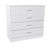 Bedside Tables Cabinet Storage Side Bedroom Furniture Wooden Chest of Drawers UK