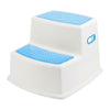 Kids Childrens Non Slip Dual Height Step Up Stool Toddlers Toilet Potty Training