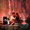 Galaxy Starry Night Lamp LED Star Projector Night Light Water Wave Projector