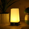 Motion Sensor Night Light Battery Powered LED Table Lamp Warm White Wireles