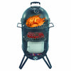 Premium Charcoal Smoker BBQ Grill with Hanging Rack, Hooks, Grill and Cover