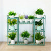 Eye-Protect Bluish Green Plant Stand Flower Pot Shelf Greenhouse Gardening Gift