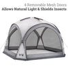 Dome Event Shelter Gazebo Outdoor Garden Camping Waterproof UV Extra Large