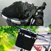 Foldable Front Basket for Aluminum Alloy Bike Bicycle Handlebar Shopping Bag UK
