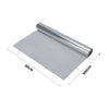5m kitchen Self-adhesive Aluminum Foil Paper Waterproof and Oil Proof Wallpaper
