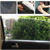 2x Car Auto Side Window Mesh Film Windshield Net Sun shade Sticker UV Protection