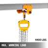 Push Beam Trolley 2 Ton Adjustable Screw Type Push Roller Trolley 4400 Lbs