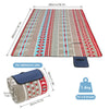 Picnic Blanket Waterproof, Beach Blanket Portable Outdoor Camping, Large Mat