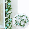 Artificial Rose Flower Floral Fake Vine Hanging Garland Party Wedding Decor Chic