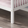 OLIVER WHITE WOODEN BUNK BED SINGLE