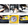 Inflator Air Compressor Portable Electric Pump Pressure Gauge Car Caravan Tire