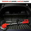 21V Electric Grass Trimmer Weed Eater Edger Lawn Mower Cordless String Trimmer