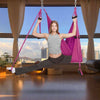 Yoga Kit Swing Hammock Trapeze Sling Aerial Silks Anti-gravity Inversion Fitness