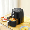 3.8L Air Fryer Power Oven 1450W Cooker Oil Free Low Fat Frying Chips Kitchen