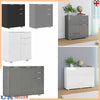 Sideboard Cabinet Cupboard Unit Storage Furniture With 2 Drawers & 2/3 Doors UK