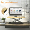 Standing Desk Converter Height Adjustable Sit Stand Office Workstation