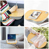 Laptop Tray Lap Desk Cushioned Portable Computer Reading Writing Table Sofa Bed