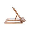 Vintage Wood Foldable Book Stand Portable Copybook Recipe Bookrest Tablet Holder