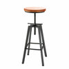 Vintage Set of Bar Stool Tall Kitchen Stools Breakfast High Chair Home UK NEW
