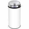 Inmotion White Stainless Steel Auto Sensor Kitchen Waste Dust Bin 30L, 42L, 50L