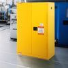 VEVOR Flammable Safety Cabinet Liquid Storage 45 Gal 42.9x18.1x65.2 in Cabinet