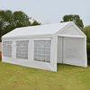 Heavy Duty Marquee 6x3m Waterproof Tent Garden Car Port Parking Party Gazebo