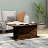 Rustic Coffee Table Rectangular Vintage Living Room Furniture Side End Modern