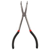 3Pcs Long Nose Pliers Set Straight Bent Tip Garage Hand Tool 11 inch 280mm UK